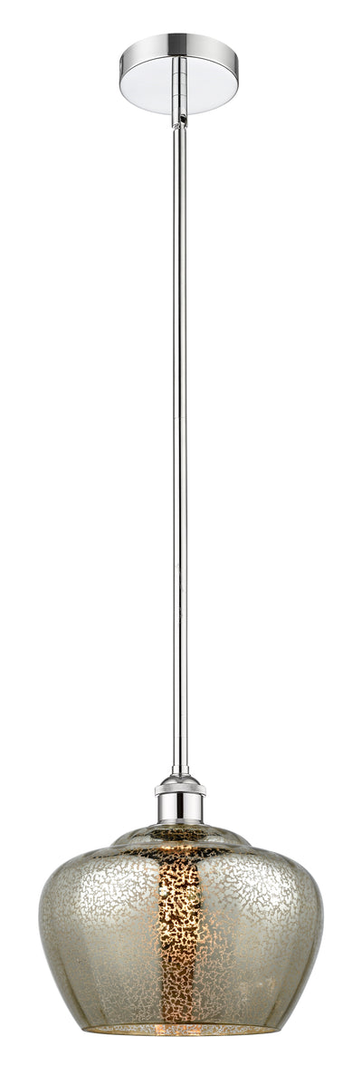Edison Mini Pendant Antique Brass Finish