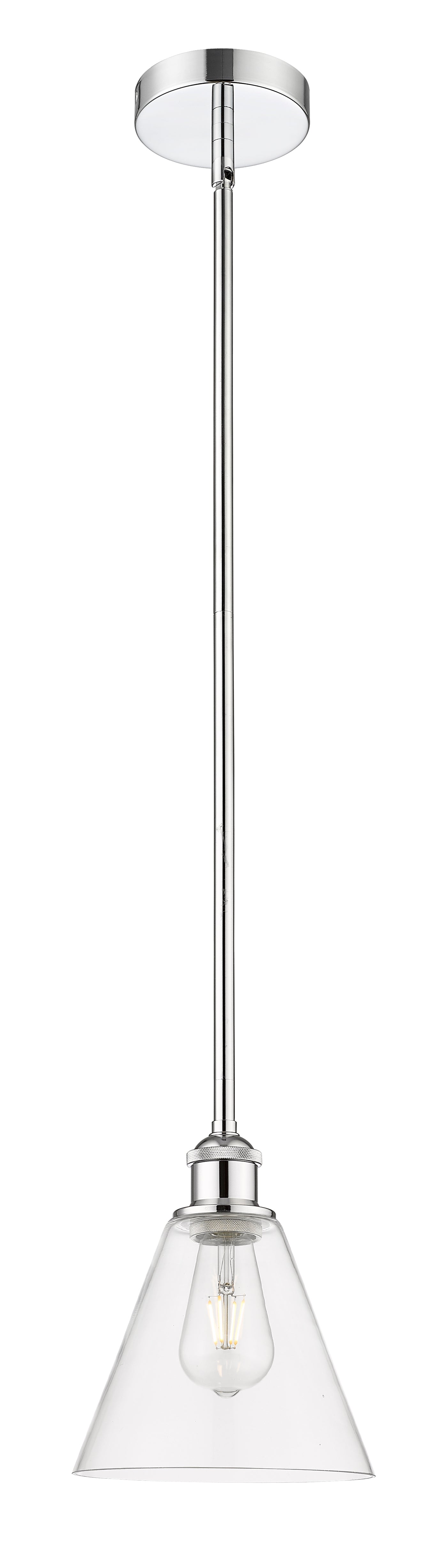 Edison Mini Pendant Antique Brass Finish