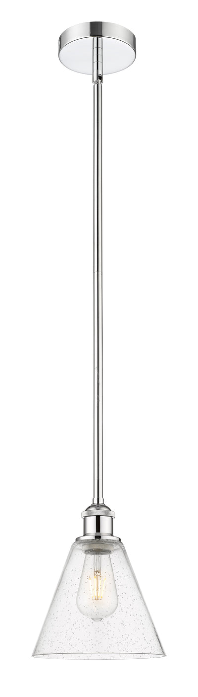 Edison Mini Pendant Antique Brass Finish