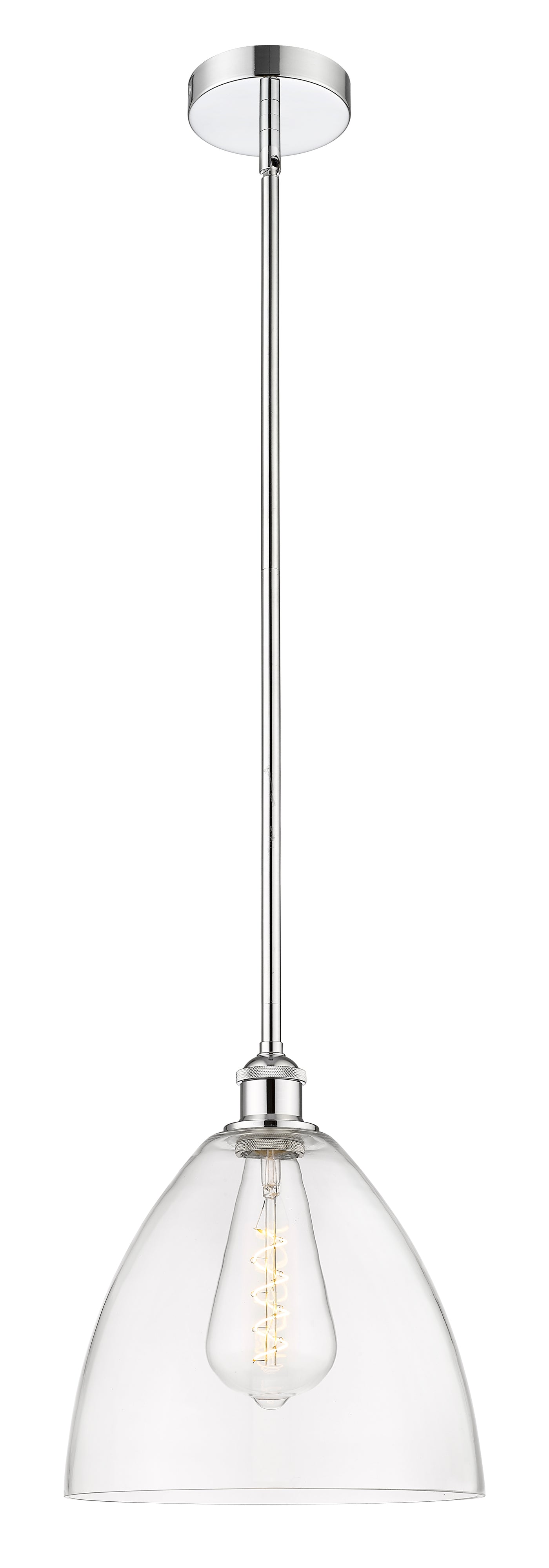 Edison Mini Pendant Antique Brass Finish