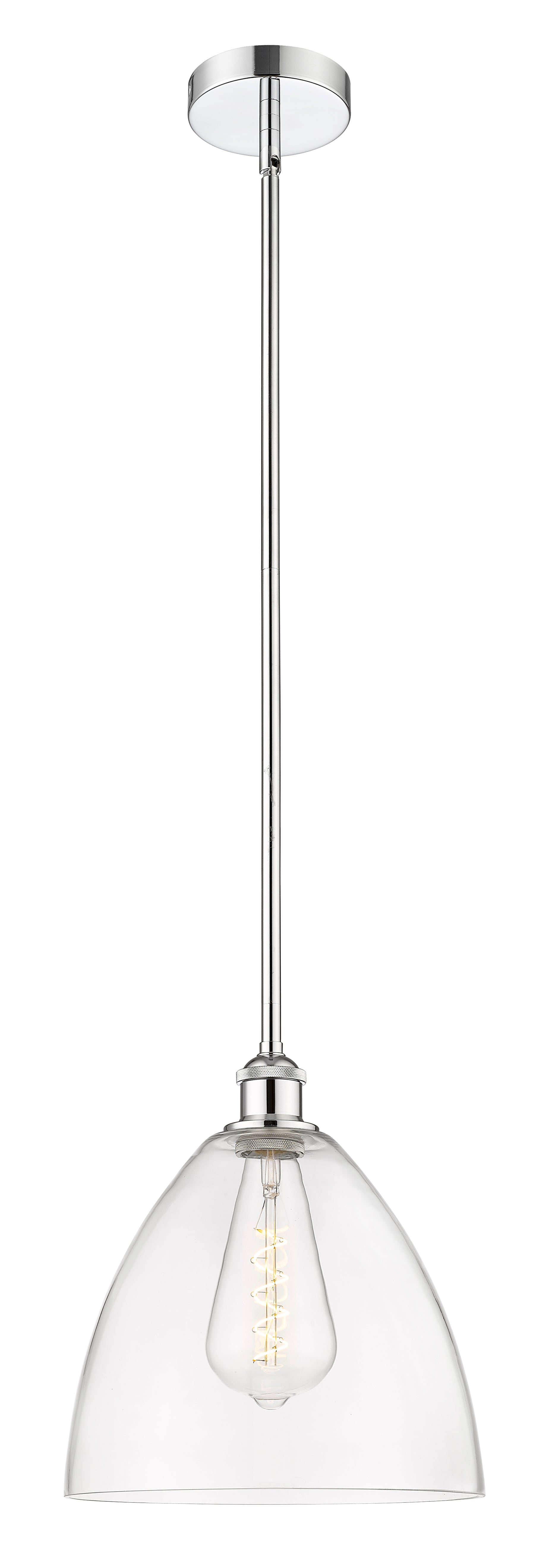 Edison Mini Pendant Antique Brass Finish