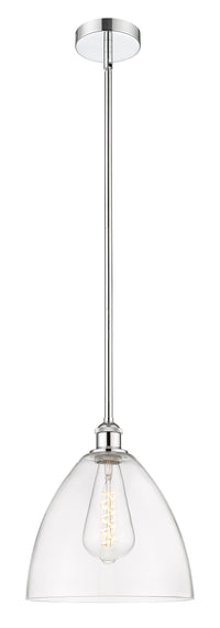 Edison Mini Pendant Antique Brass Finish