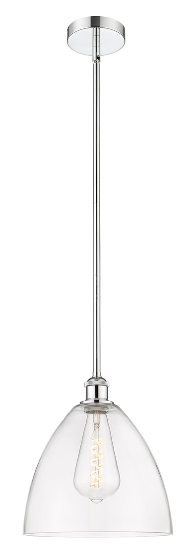 Edison Mini Pendant Antique Brass Finish