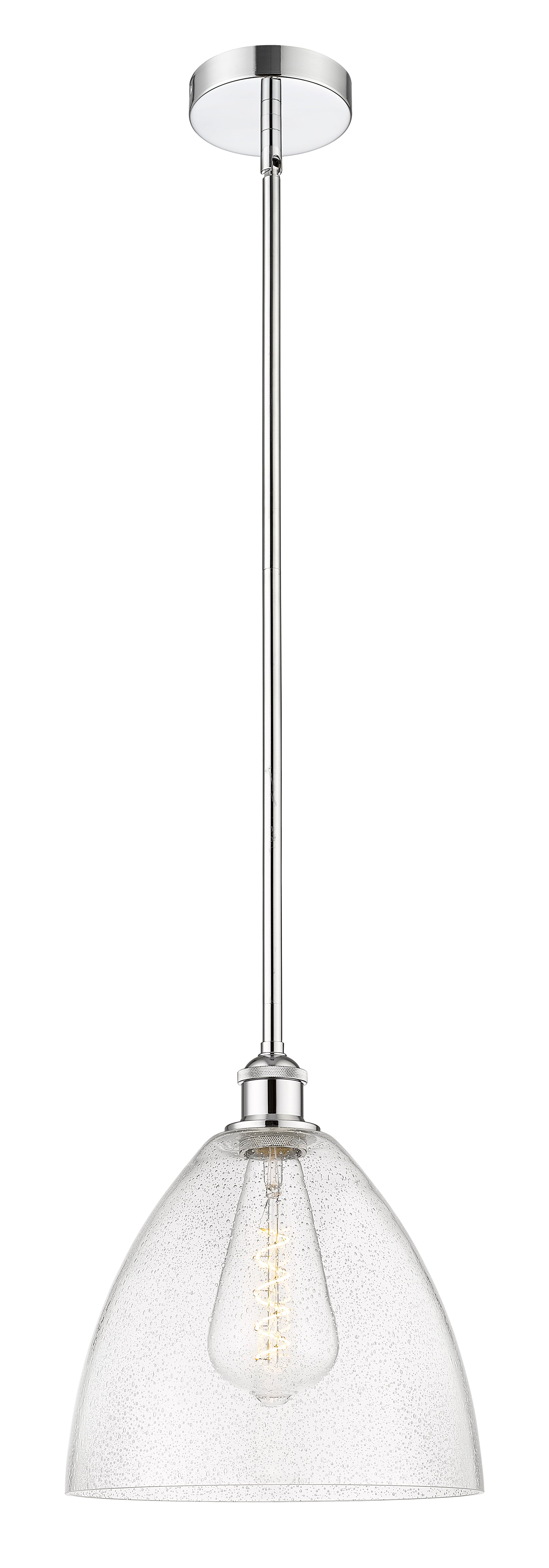 Edison Mini Pendant Antique Brass Finish