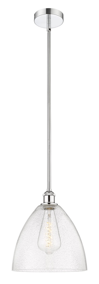 Edison Mini Pendant Antique Brass Finish