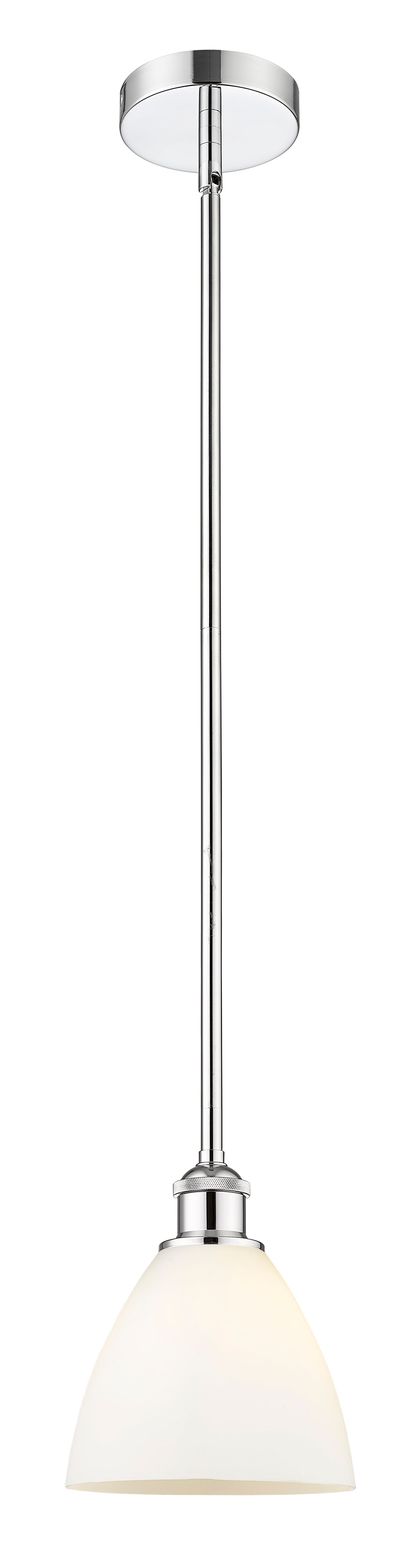 Edison Mini Pendant Antique Brass 9 Inches
