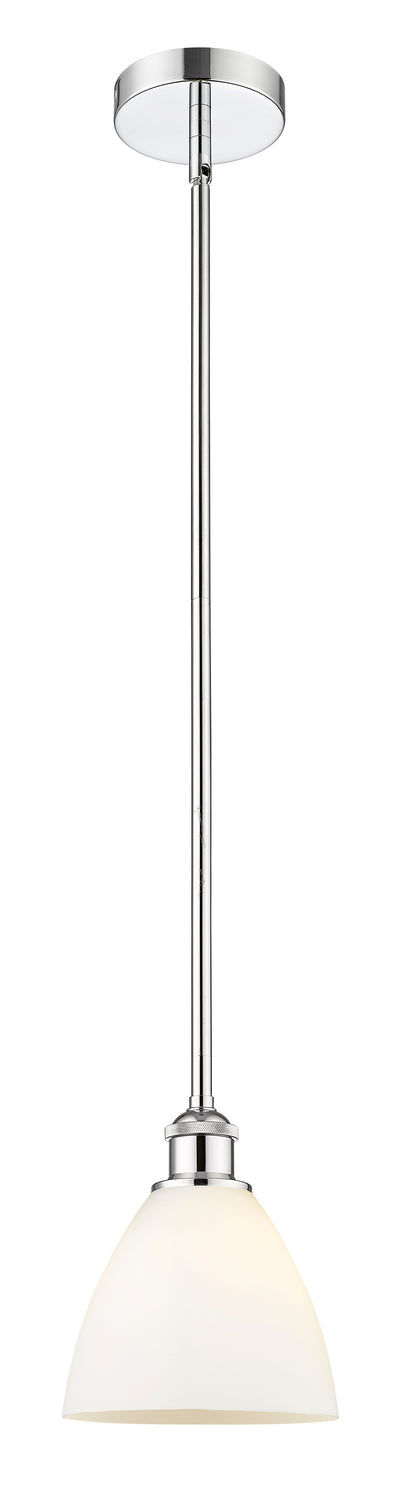 Edison Mini Pendant Antique Brass 9 Inches