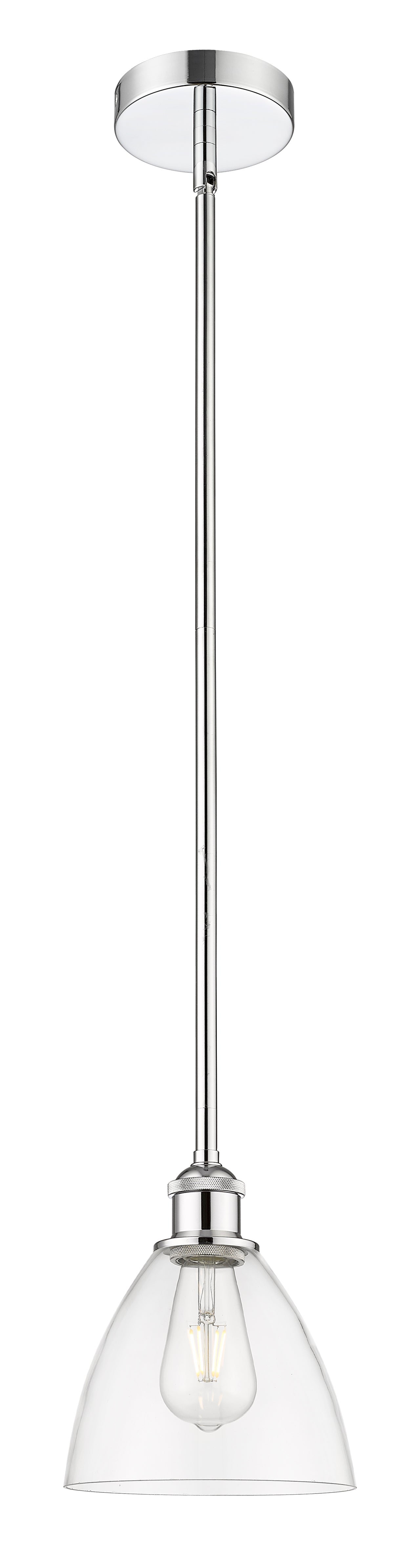 Edison Mini Pendant Antique Brass Finish