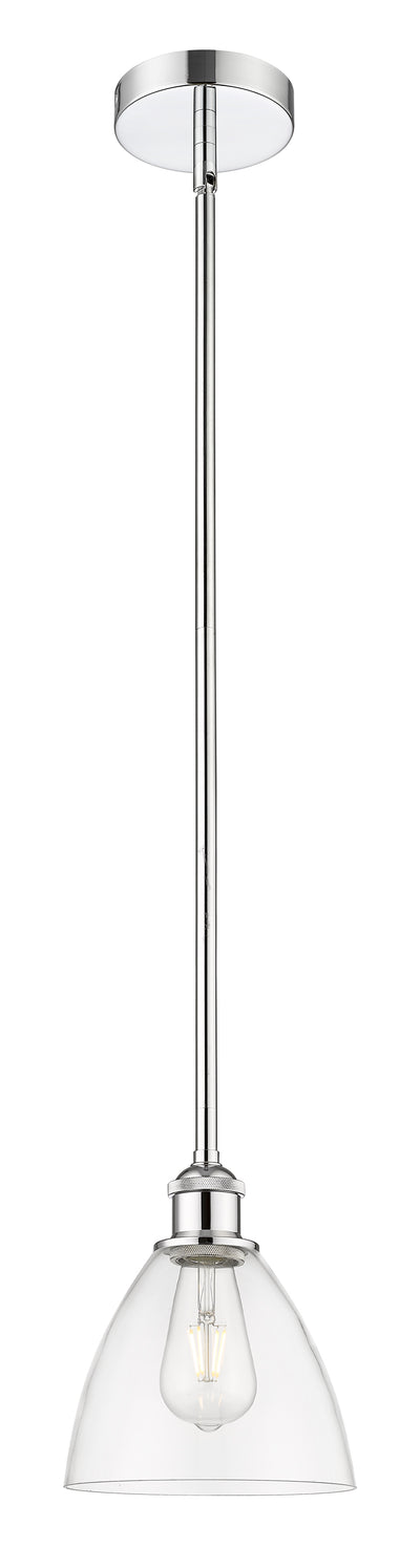 Edison Mini Pendant Antique Brass Finish