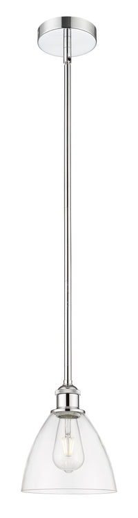 Edison Mini Pendant Antique Brass 9 Inches