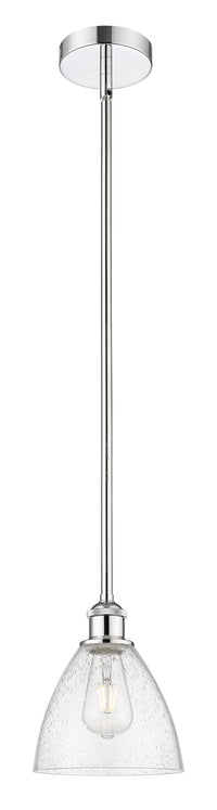 Edison Mini Pendant Antique Brass 9 Inches
