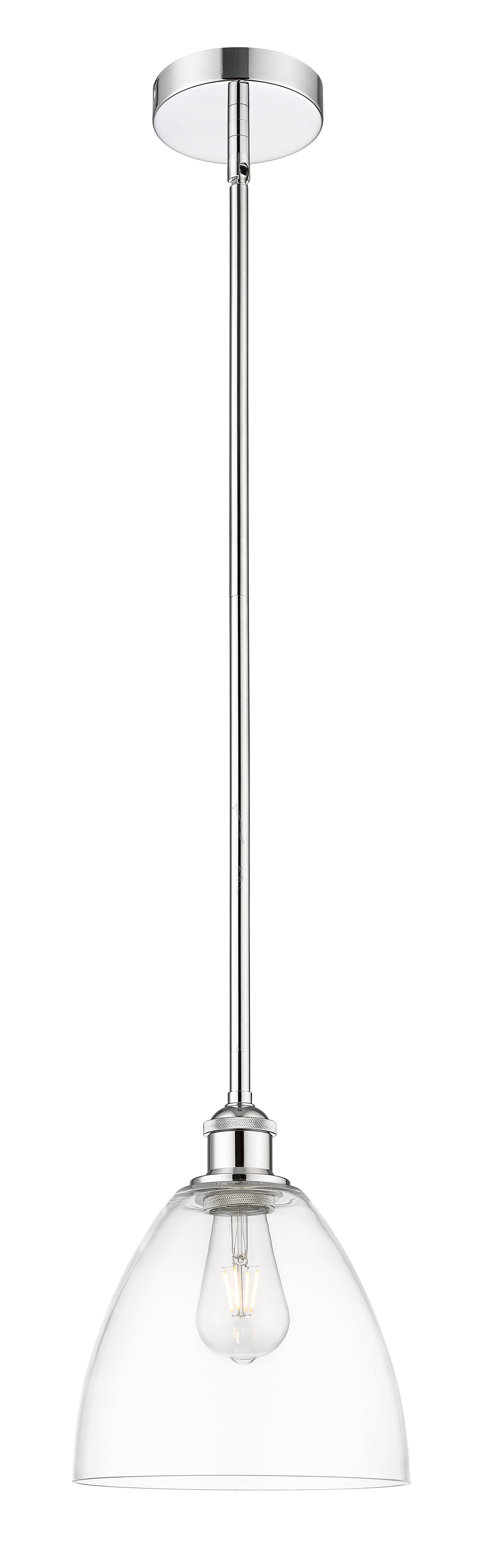 Edison Mini Pendant Antique Brass Finish