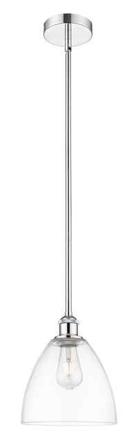 Edison Mini Pendant Antique Brass Finish