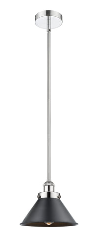 Edison Mini Pendant Cast Brass Black