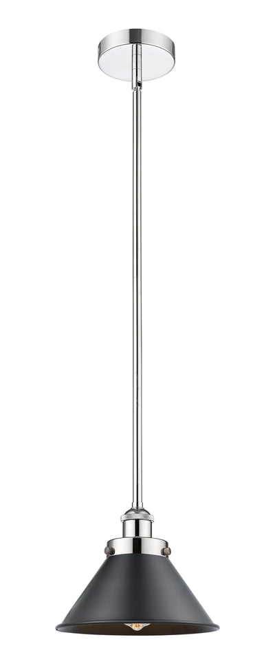 Edison Mini Pendant Matte Black Finish