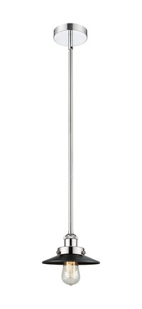 Edison Mini Pendant Cast Brass Finish