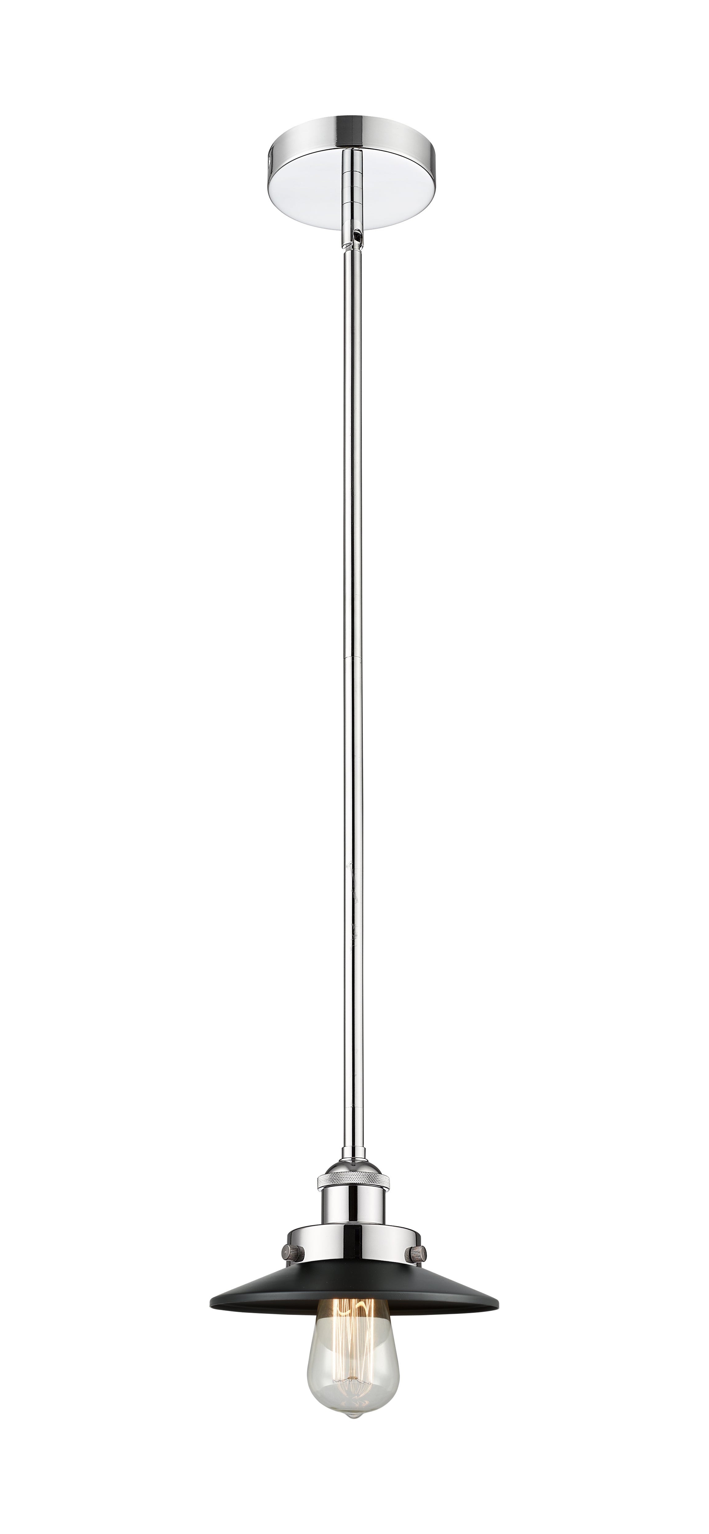 Edison Mini Pendant Cast Brass Finish