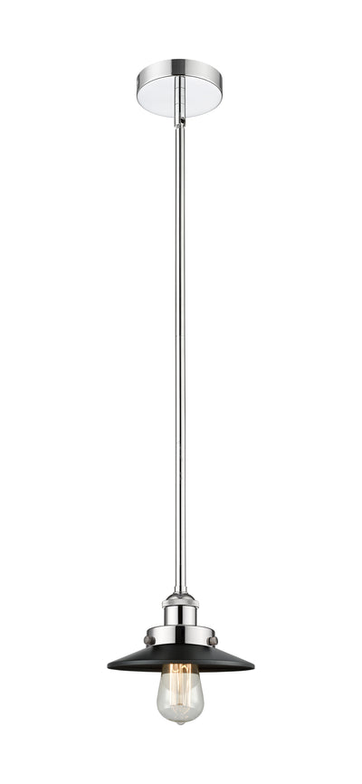 Edison Mini Pendant Cast Brass Finish