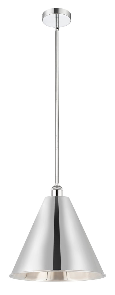 Edison Mini Pendant Antique Brass 16 Inch