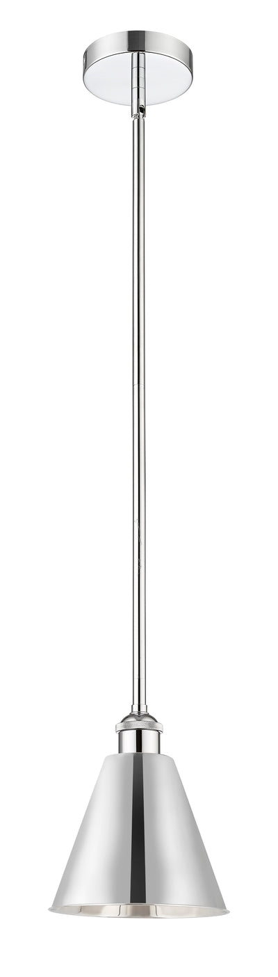 Edison Mini Pendant Antique Brass Finish