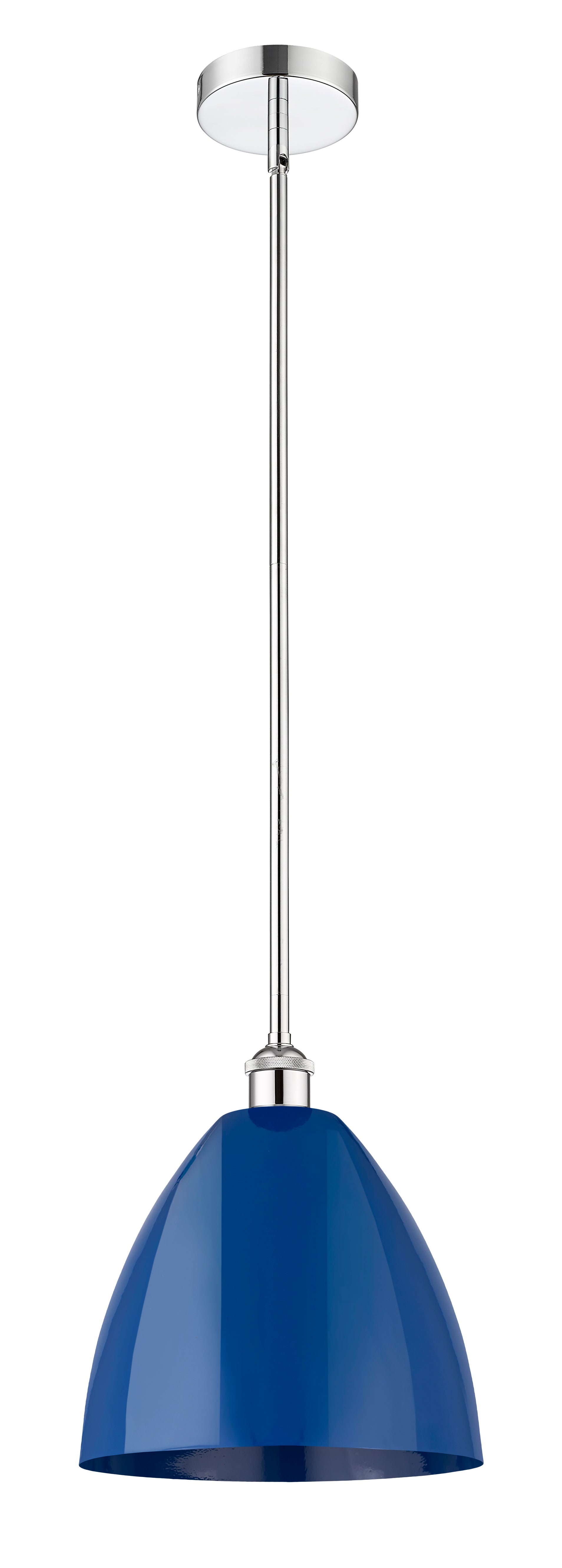 Edison Mini Pendant Cast Brass 12 Inch