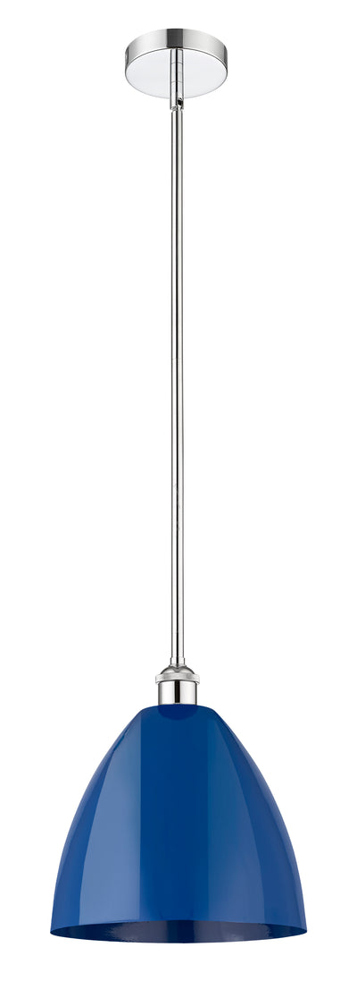 Edison Mini Pendant Cast Brass 12 Inch