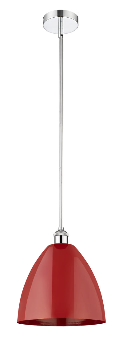 Edison Mini Pendant Cast Brass 12 Inch