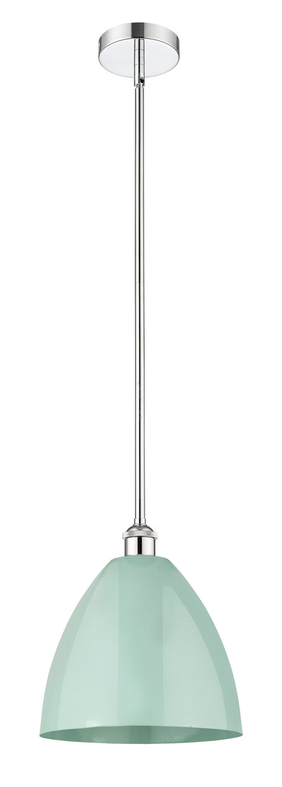 Edison Mini Pendant Cast Brass 12 Inch