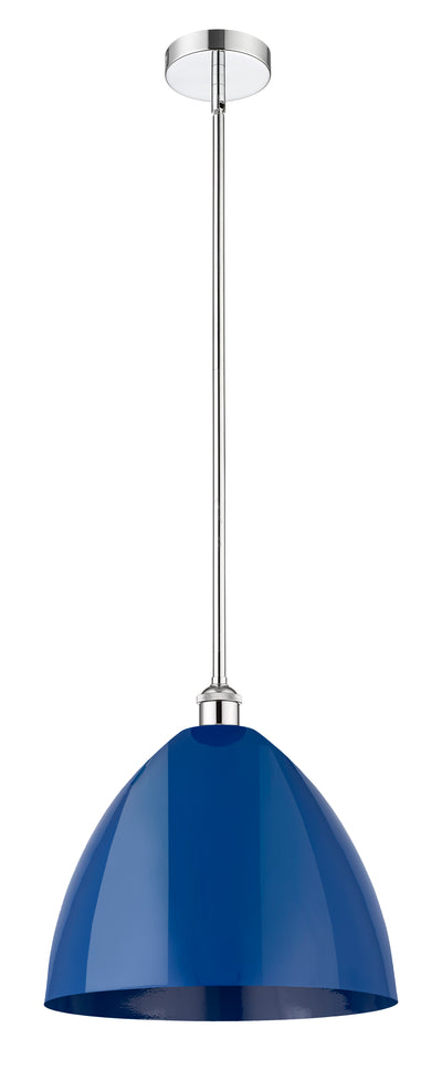 Edison Mini Pendant Antique Brass Finish