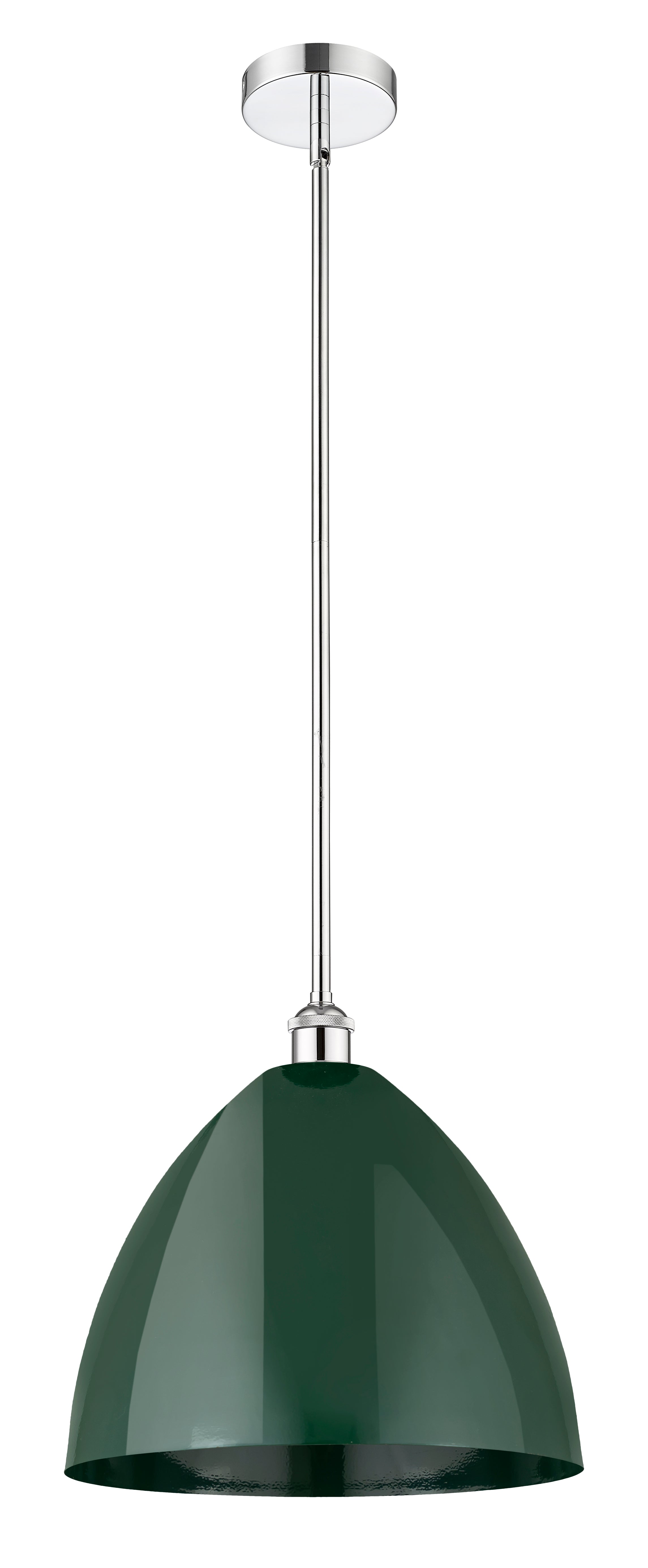 Edison Mini Pendant Cast Brass Antique Brass