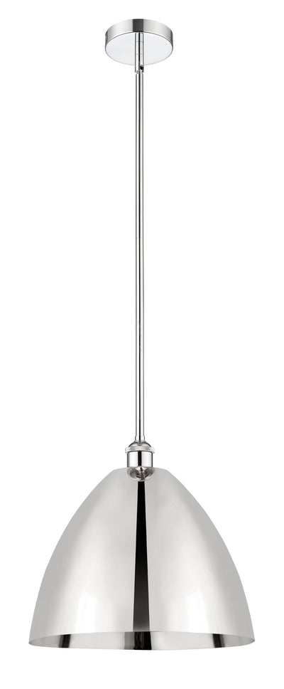 Edison Mini Pendant Antique Brass Finish