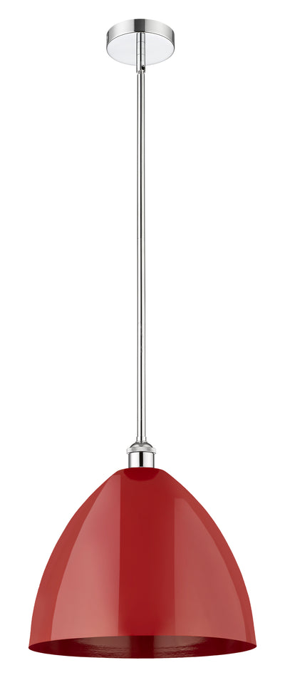Edison Mini Pendant Antique Brass Finish