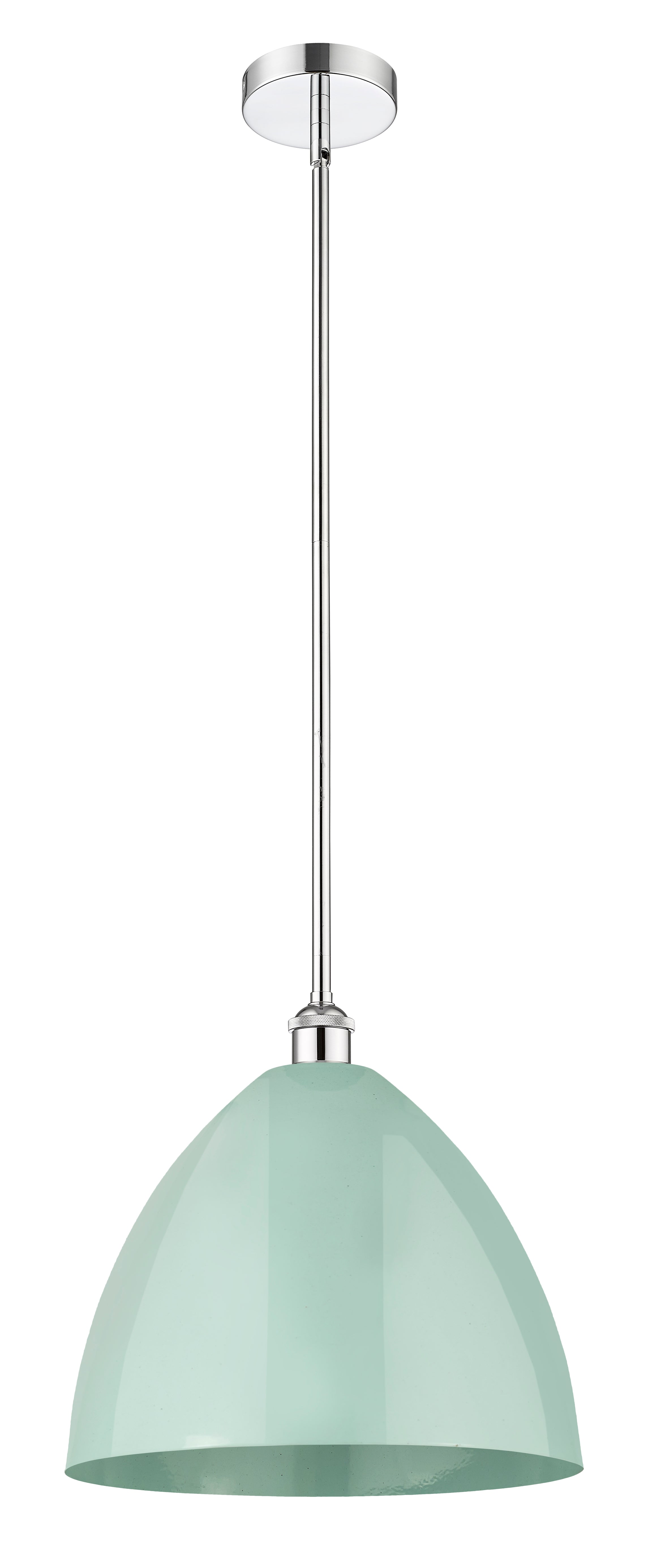 Edison Mini Pendant Cast Brass Antique Brass