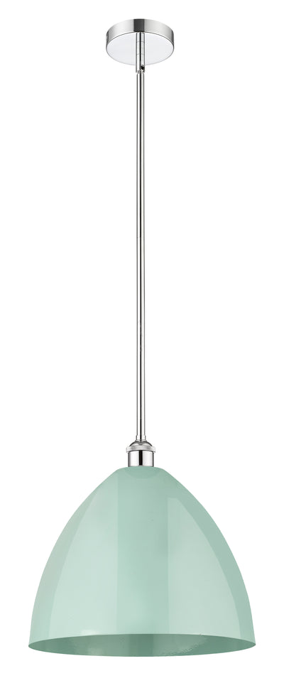 Edison Mini Pendant Cast Brass Antique Brass