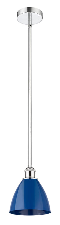 Edison Mini Pendant Antique Brass Finish