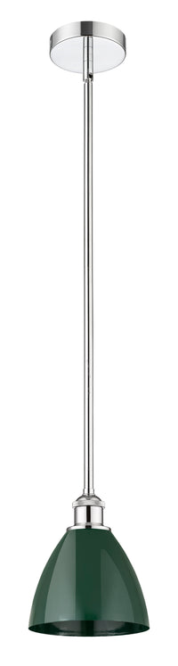Edison Mini Pendant Antique Brass Finish