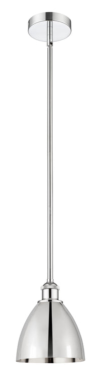 Edison Mini Pendant Antique Brass Finish