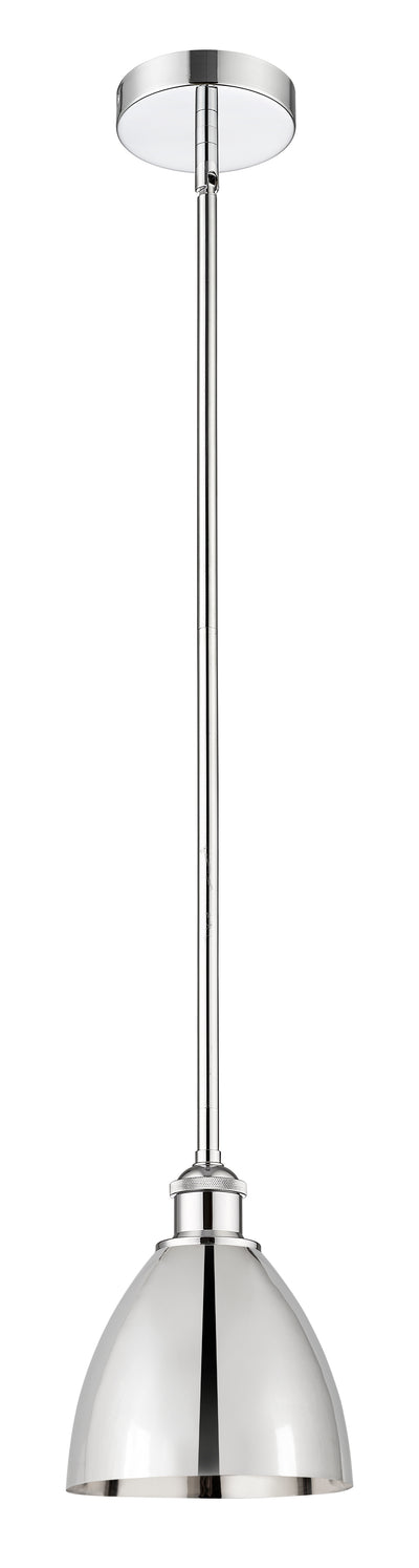 Edison Mini Pendant Antique Brass Finish
