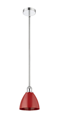 Edison Mini Pendant Antique Brass Finish