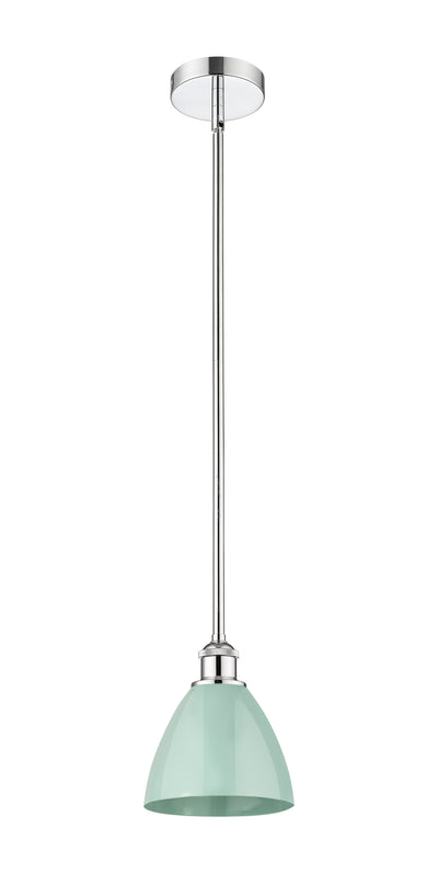Edison Mini Pendant Antique Brass Finish