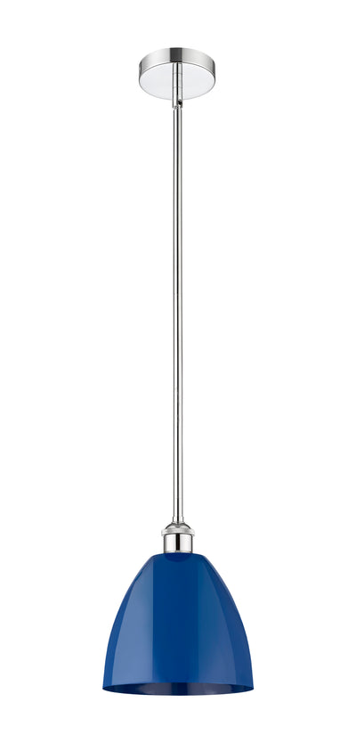 Edison Mini Pendant Antique Brass Finish