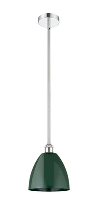 Edison Mini Pendant Antique Brass Finish