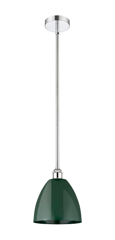 Edison Mini Pendant Antique Brass Finish