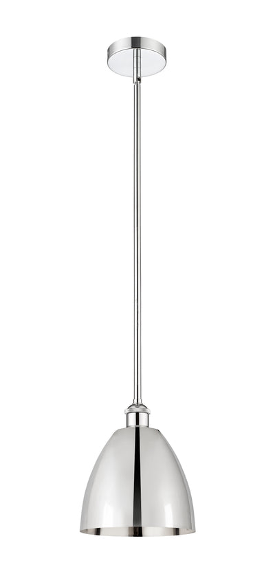 Edison Mini Pendant Antique Brass Finish