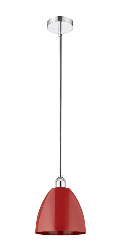 Edison Mini Pendant Antique Brass Finish