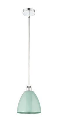 Edison Mini Pendant Antique Brass Finish