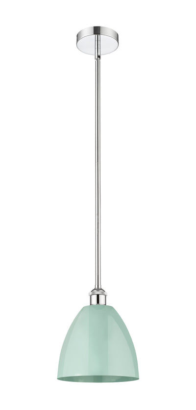 Edison Mini Pendant Antique Brass Finish