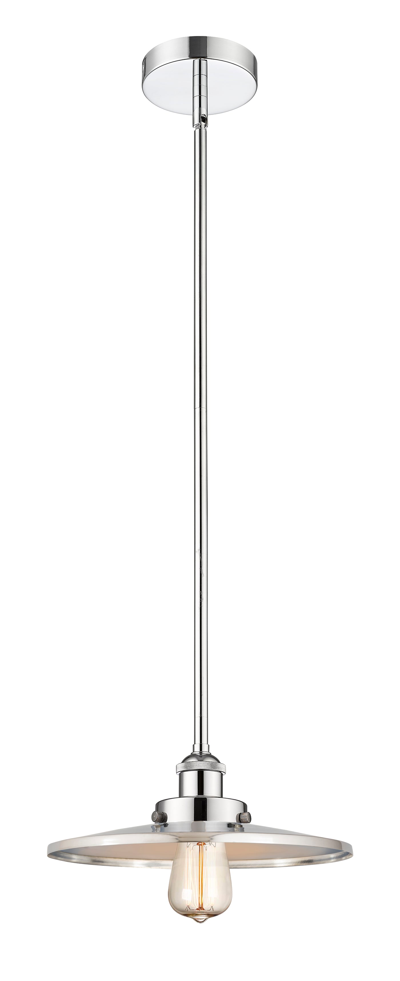 Edison Mini Pendant Antique Brass Finish