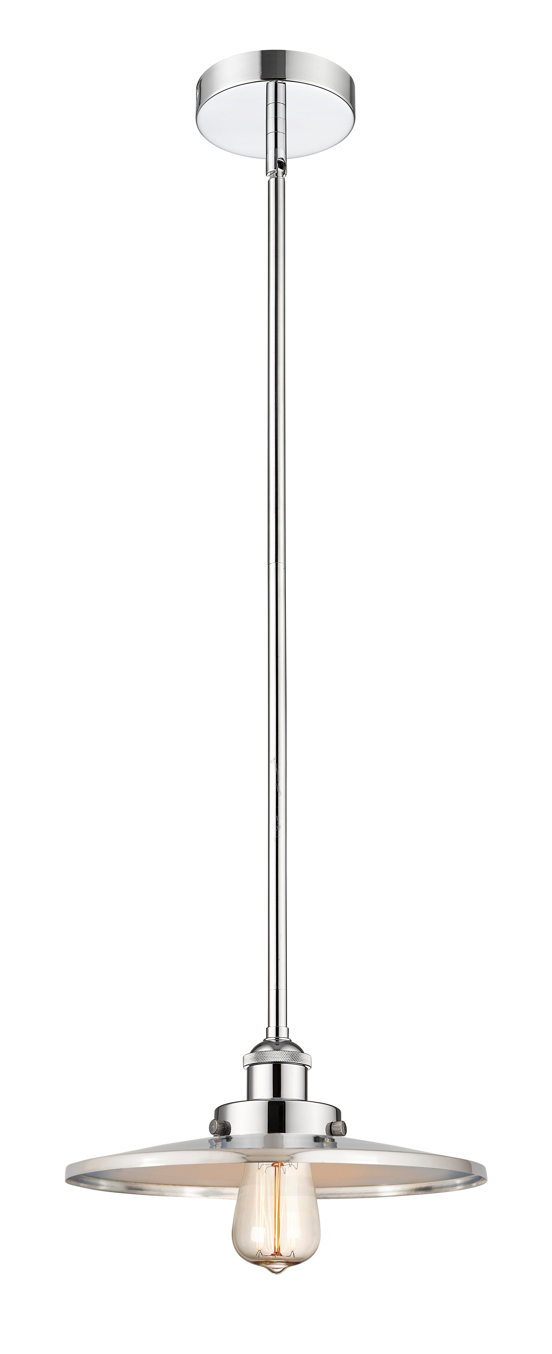 Edison Mini Pendant Antique Brass Finish