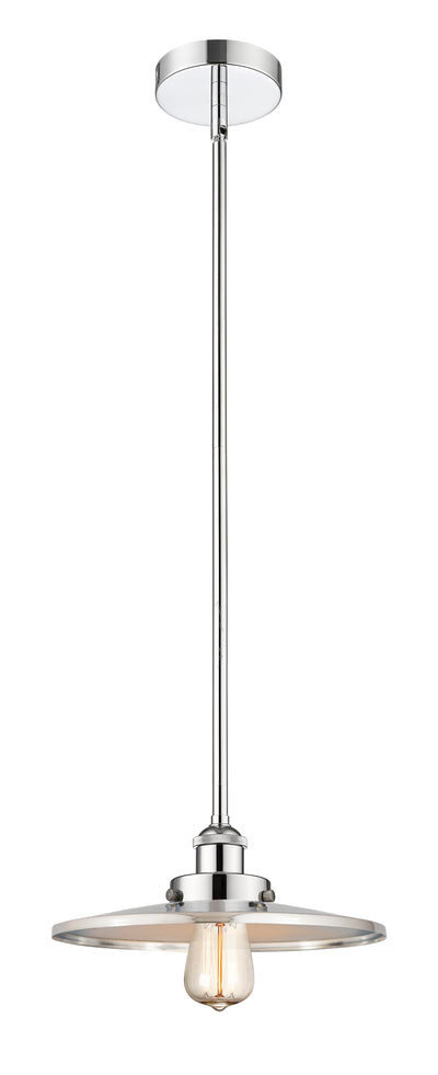 Edison Mini Pendant Antique Brass Finish